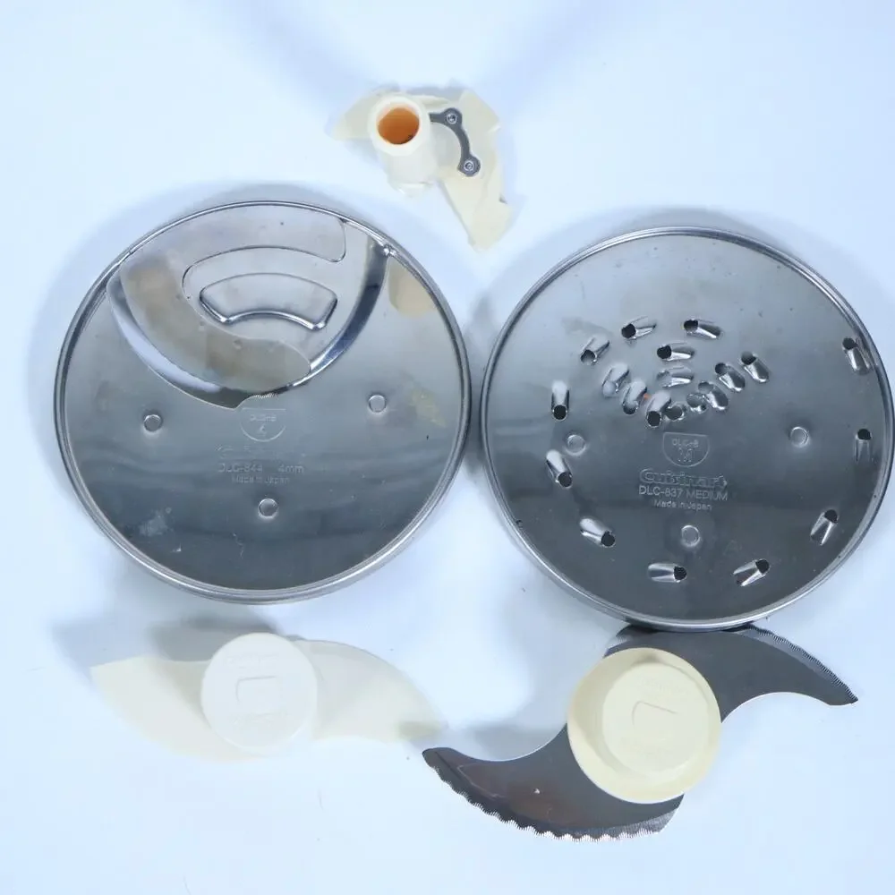 Cuisinart Food Processor Slicing Disc 4mm DCL 8 10 Replacement DLC